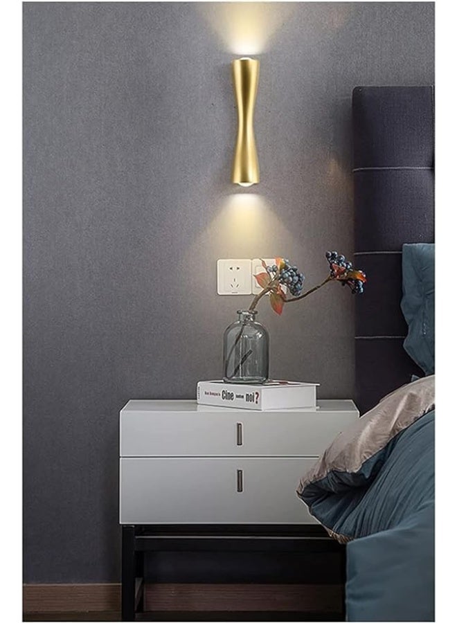AFN Modern LED Wall Light Sconce Indoor Decorative Wall Lamp for Living Room Bedroom Hallway Staircase Energy Efficient Up Down Wall Mounted Lighting Fixture Home Décor - Image 4