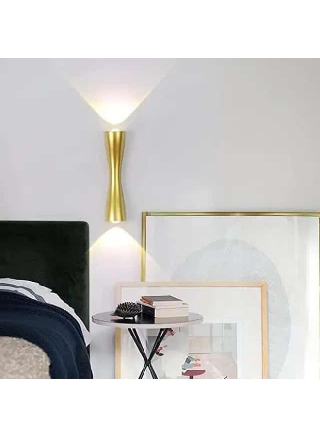 AFN Modern LED Wall Light Sconce Indoor Decorative Wall Lamp for Living Room Bedroom Hallway Staircase Energy Efficient Up Down Wall Mounted Lighting Fixture Home Décor - Image 5