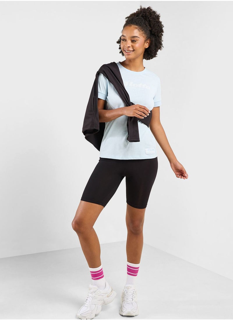 Lotto Sports Athletica Due  V Tee Short Sleeve  - Image 4