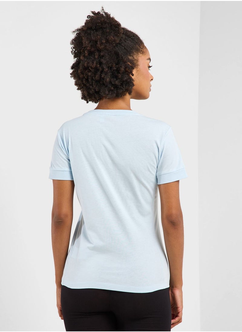 Lotto Sports Athletica Due  V Tee Short Sleeve  - Image 2