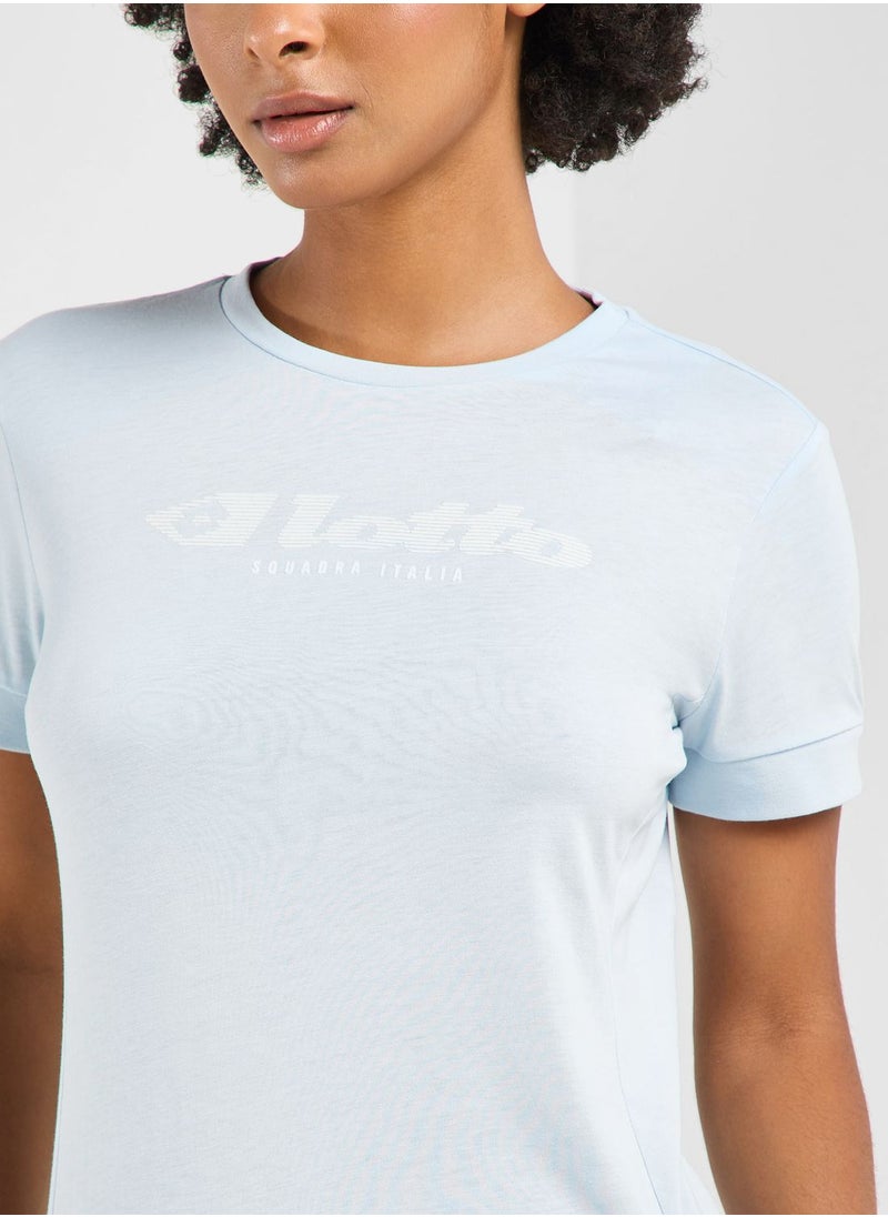Lotto Sports Athletica Due  V Tee Short Sleeve  - Image 3