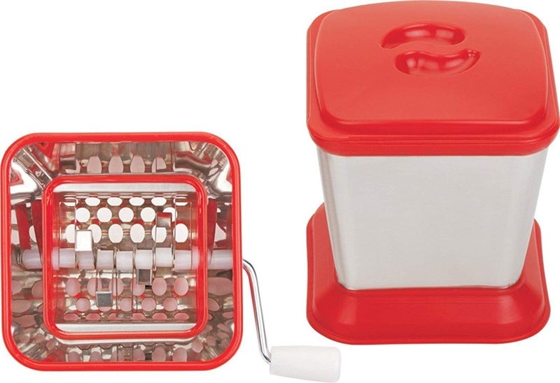 Foliam Ambition Stainless Steel Onion, Chilly & Vegetable Cutter, 1-Piece, 20x11cm (Color May Vary) - Image 3