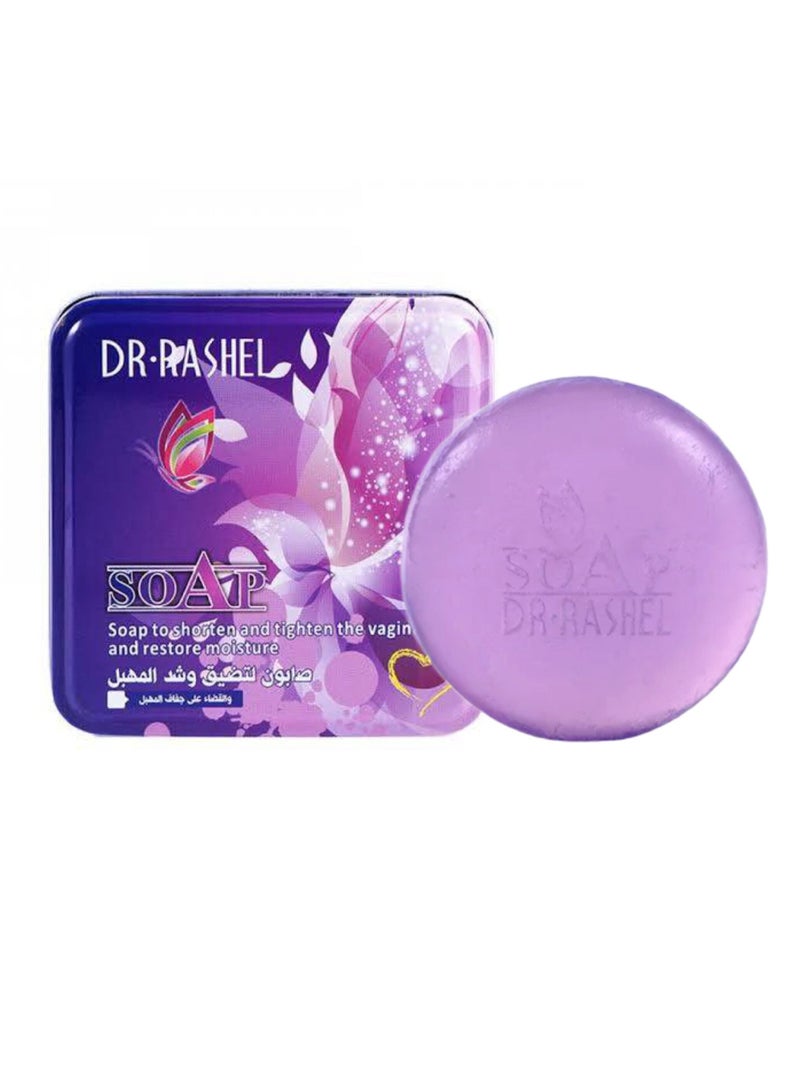RASHELL Shorten And Tighten Soap Purple 100g - Image 1