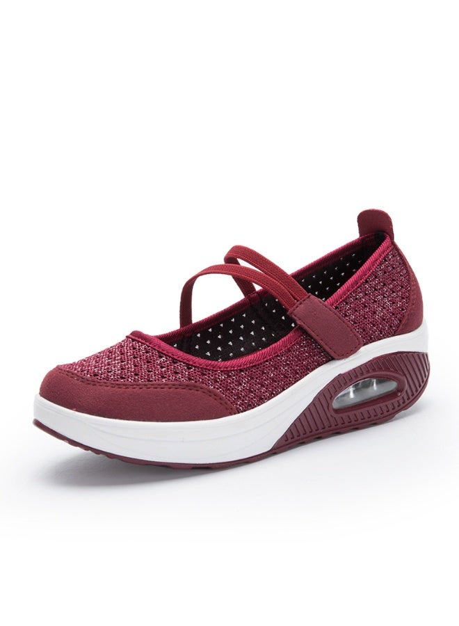 Women's Comfortable Working Nurse Shoes Non-Slip Adjustable Breathable Walking Buffer Fitness Casual Nursing Orthotic Lightweight Shoes Arthritis, Diabetes Heel Pain  - Image 1
