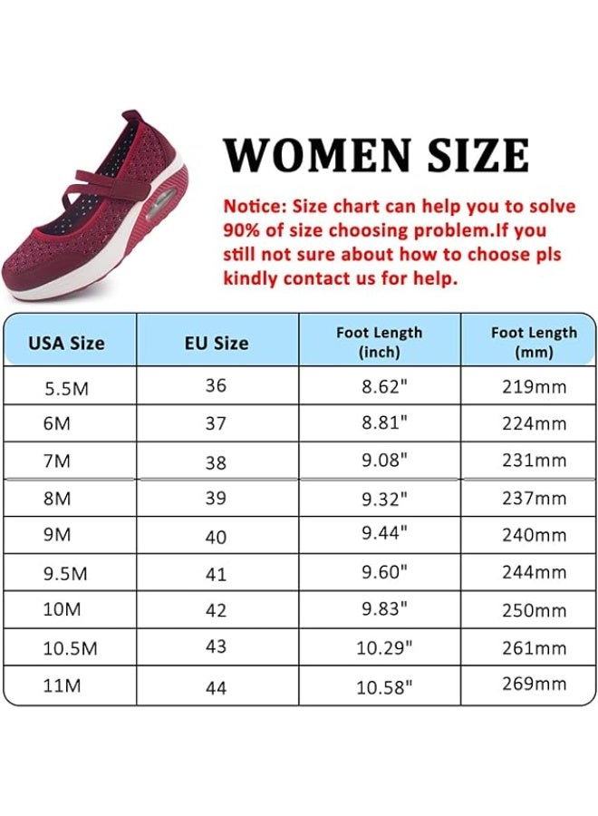 Women's Comfortable Working Nurse Shoes Non-Slip Adjustable Breathable Walking Buffer Fitness Casual Nursing Orthotic Lightweight Shoes Arthritis, Diabetes Heel Pain  - Image 5