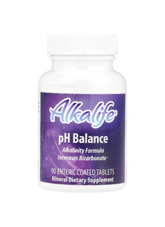 Alkalife Alkalife, pH Balance, 90 Enteric Coated Tablets  - Image 1