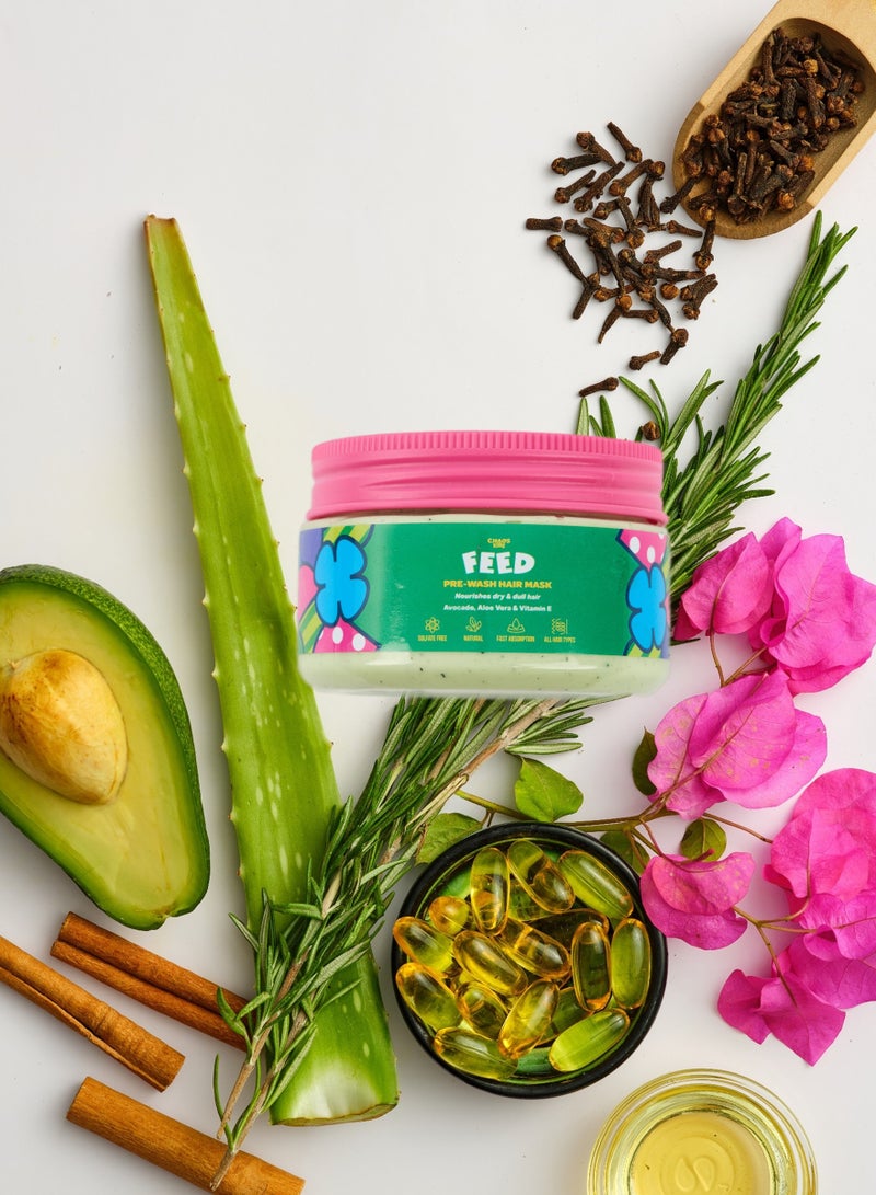 Chaos Kids Feed Hair Mask, (Travel Size) 150 ml - Image 3