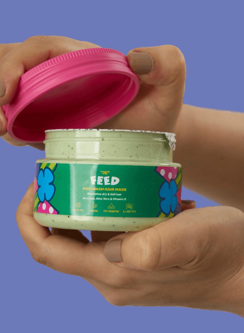 Chaos Kids Feed Hair Mask, (Travel Size) 150 ml - Image 2