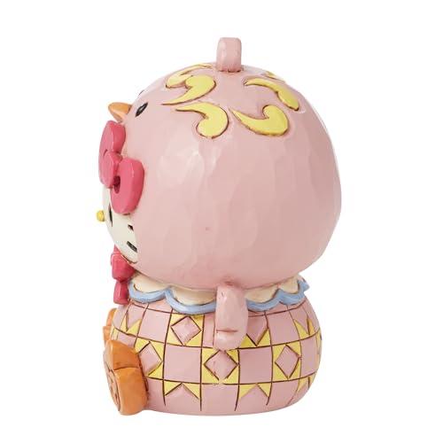 Enesco Sanrio by Jim Shore Hello Kitty Dressed as an Easter Chick Miniature Figurine Stone Resin Hand Painted Crafted Collectible Hello Kitty Mini Figurines Home Decor Statue 296 Inch - Image 3