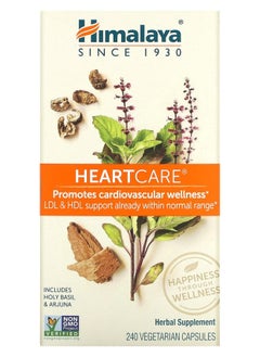 HeartCare 240 Vegetarian Capsules