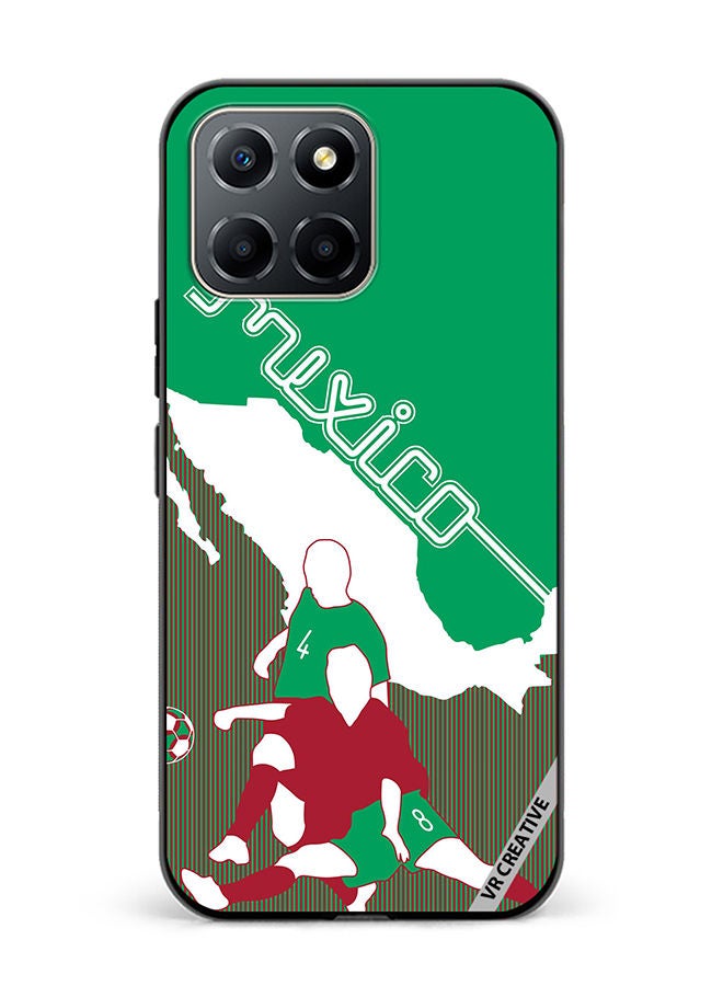 VR CREATIVE Protective Case Cover For Honor X6 Mexico Football Soccer Players Design Multicolour - Image 1