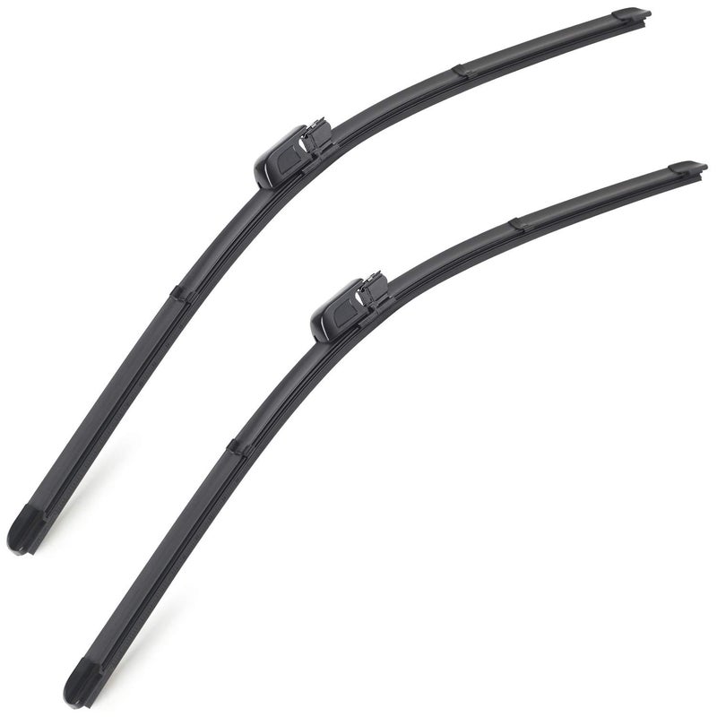 Wiper Blades Replacement for Mercedes Benz C CLK Class CLK320 CLK500 CLK55 C230 C240 C280 C350 20032009 A8 S8 High Performance Original Equipment Windshield Wipers 2222