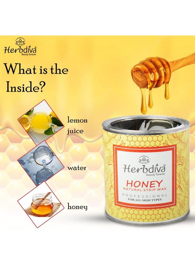 هيربيفا شمع إزالة الشعر بالعسل 1 كجم، بيوتي فوريفر، العناية الاحترافية بالشمع - Image 4