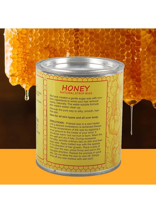 هيربيفا شمع إزالة الشعر بالعسل 1 كجم، بيوتي فوريفر، العناية الاحترافية بالشمع - Image 3