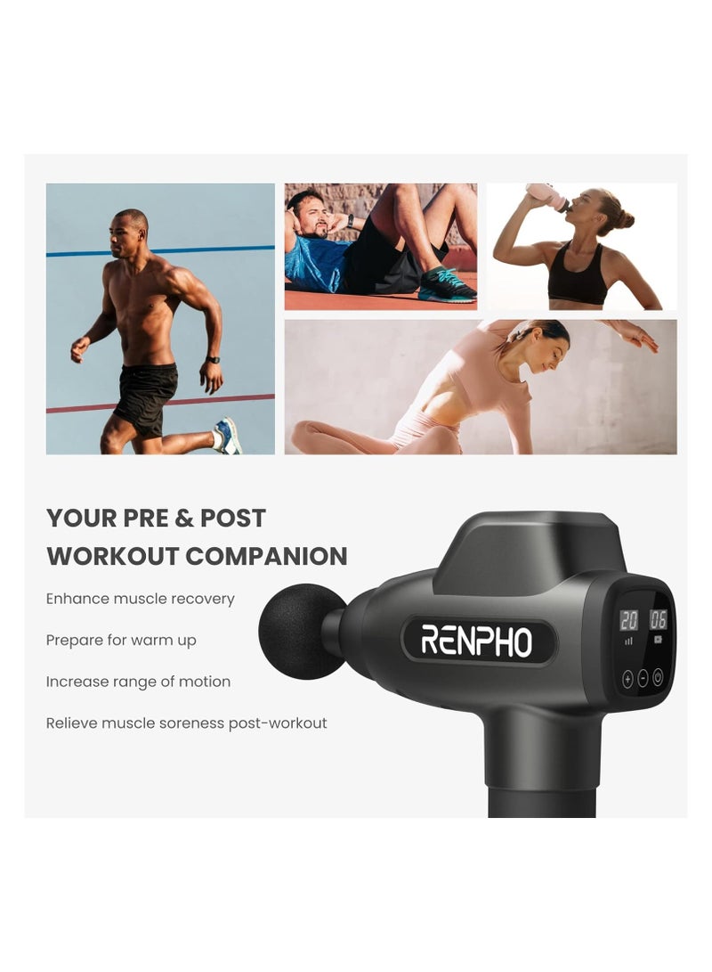 RENPHO MASSAGE GUN - C3 GUN - Image 5