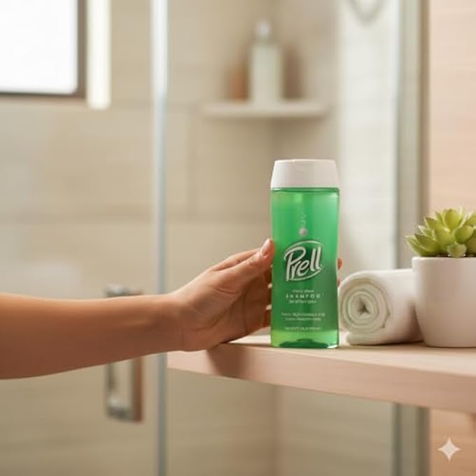 Prell SHAMPOO, CLASSIC CLEAN 13.5 FLUID OUNCE, 5 COUNT. - Image 3