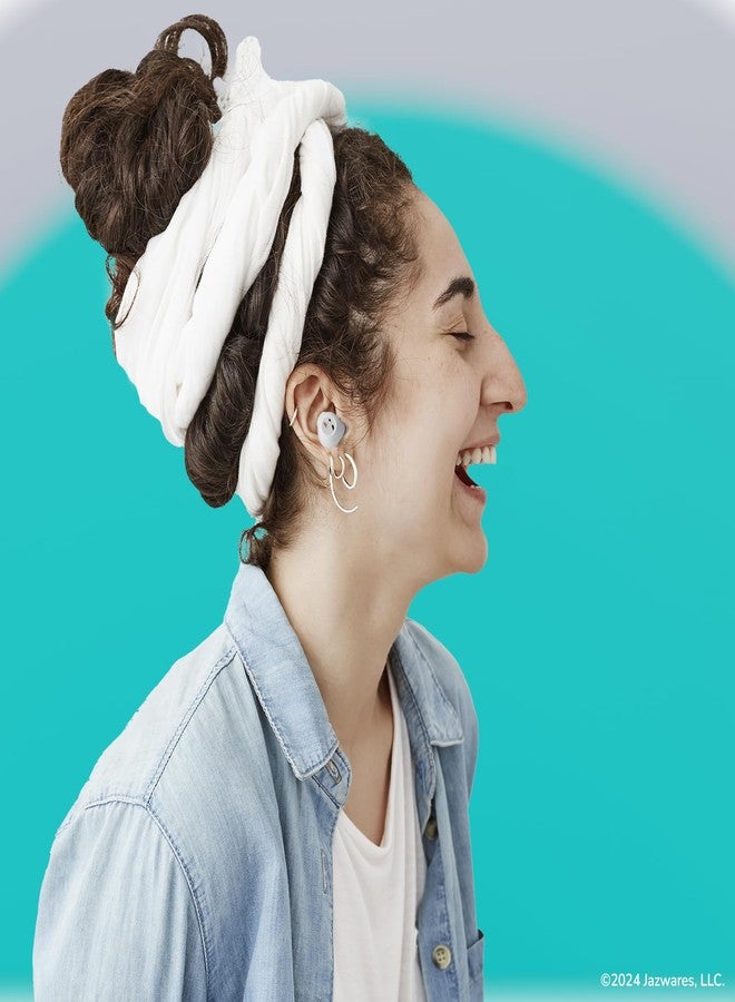 iJoy Squishmallows Bluetooth Earbuds with Charging Case- Wireless Headphones with Built-in Mic + Up to 30 Hours Playtime - Squishmallows Gifts for Girls, Boys, Women, Men and All Squish Squad Fans - Image 4