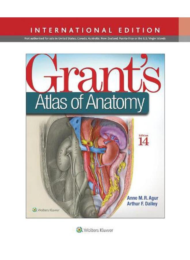 Grant`s Atlas of Anatomy (International Edition) 
