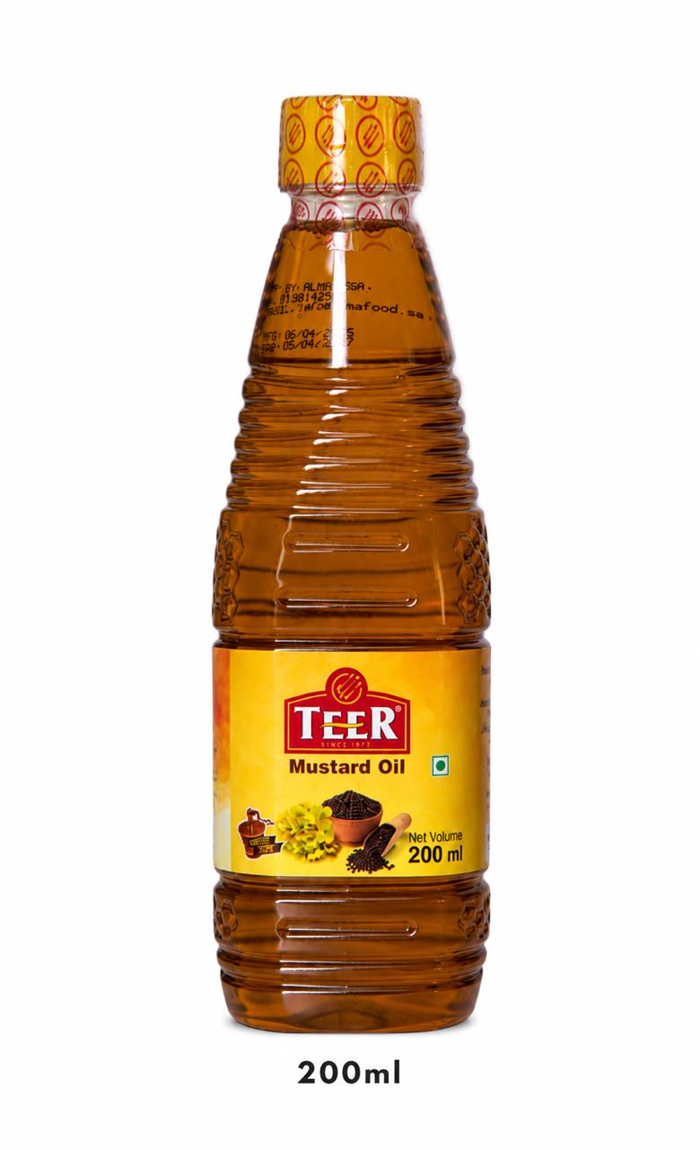 Teer Mustard Oil  250ml