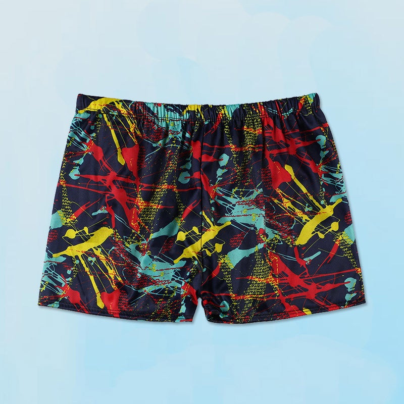 Adult Men''s Swimming Trunks Comfortable Corner Shorts Plus Large Size Quick-drying Swimming Equipment Men''s Swimsuit Swimming Trunks - Image 3