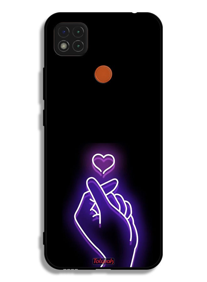 Tolwak غطاء حماية Xiaomi Redmi 9C مع قلب صغير Snap - Image 2