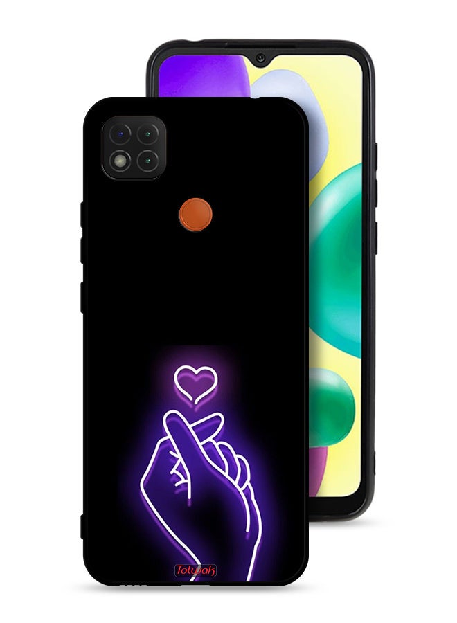 Tolwak غطاء حماية Xiaomi Redmi 9C مع قلب صغير Snap - Image 1