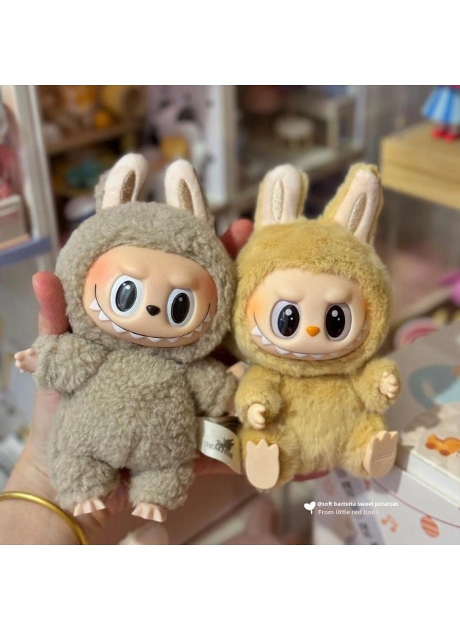 null - وبساطة توصيل سريع POPMART Bubble Mart Labubu الجيل الثاني من قلب الماكرون فينيل وجه مريح - اللون: Labubu الجيل الأول من صندوق النهاية [6+1] - Image 1
