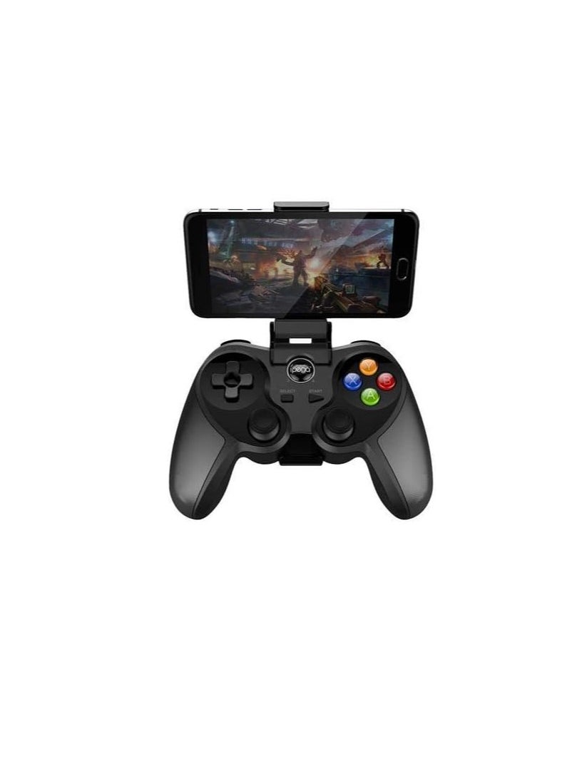 Ipega - iPEGA PG-9078 Wireless Bluetooth Game Controller with Touchpad – Compatible with Android & iOS Devices – Black - Image 1