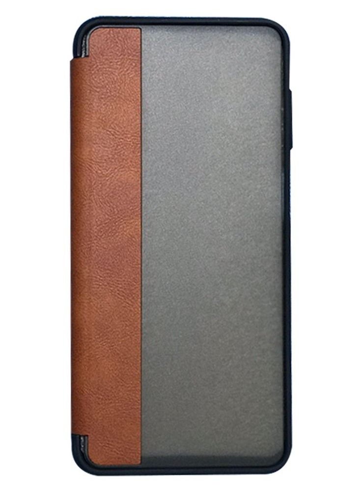 Generic - Protective Leather Flip Case Cover with Clear View For Samsung Galaxy A51 - Image 1
