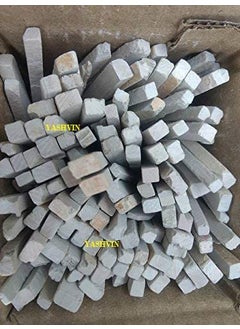 Yashvin White Natural Earthy SlateSaleti Pencil Natural Limestone Slate Chalk Pencil Pack of 100 PCS Saleti Chalk SD741 