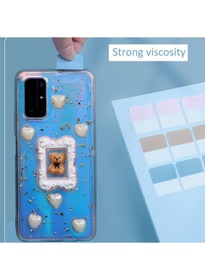 بروديوت 240 قطعة من علامات التبويب اللاصقة الملونة مقاس 1 بوصة، علامات تبويب قابلة لإعادة الوضع لتصنيف ملفات دفاتر الملاحظات، 12 لونًا (1 بوصة) - Image 4