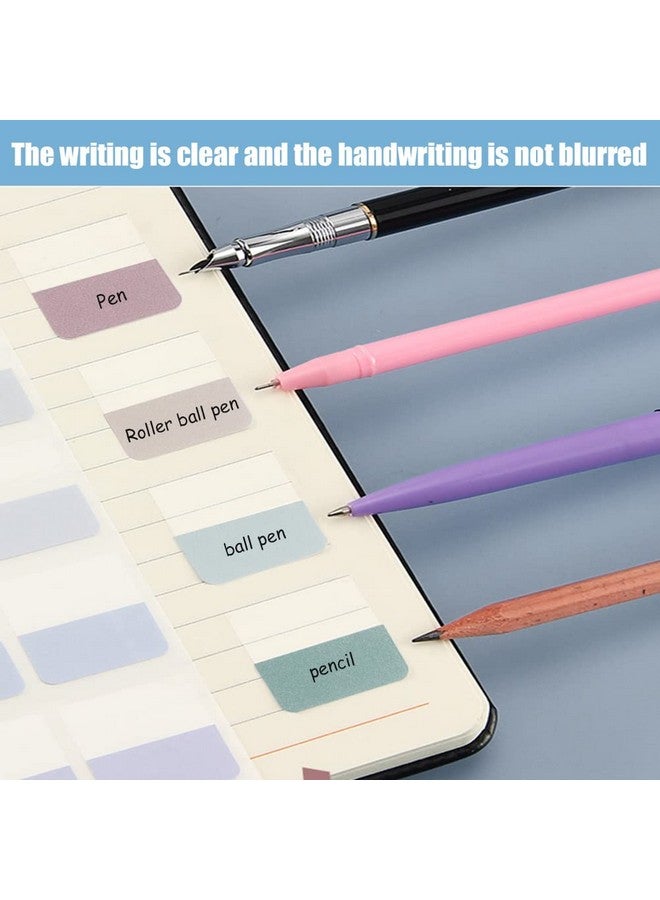 بروديوت 240 قطعة من علامات التبويب اللاصقة الملونة مقاس 1 بوصة، علامات تبويب قابلة لإعادة الوضع لتصنيف ملفات دفاتر الملاحظات، 12 لونًا (1 بوصة) - Image 3