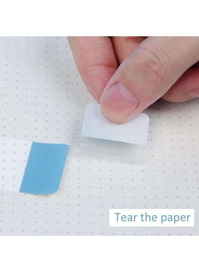 بروديوت 240 قطعة من علامات التبويب اللاصقة الملونة مقاس 1 بوصة، علامات تبويب قابلة لإعادة الوضع لتصنيف ملفات دفاتر الملاحظات، 12 لونًا (1 بوصة) - Image 5