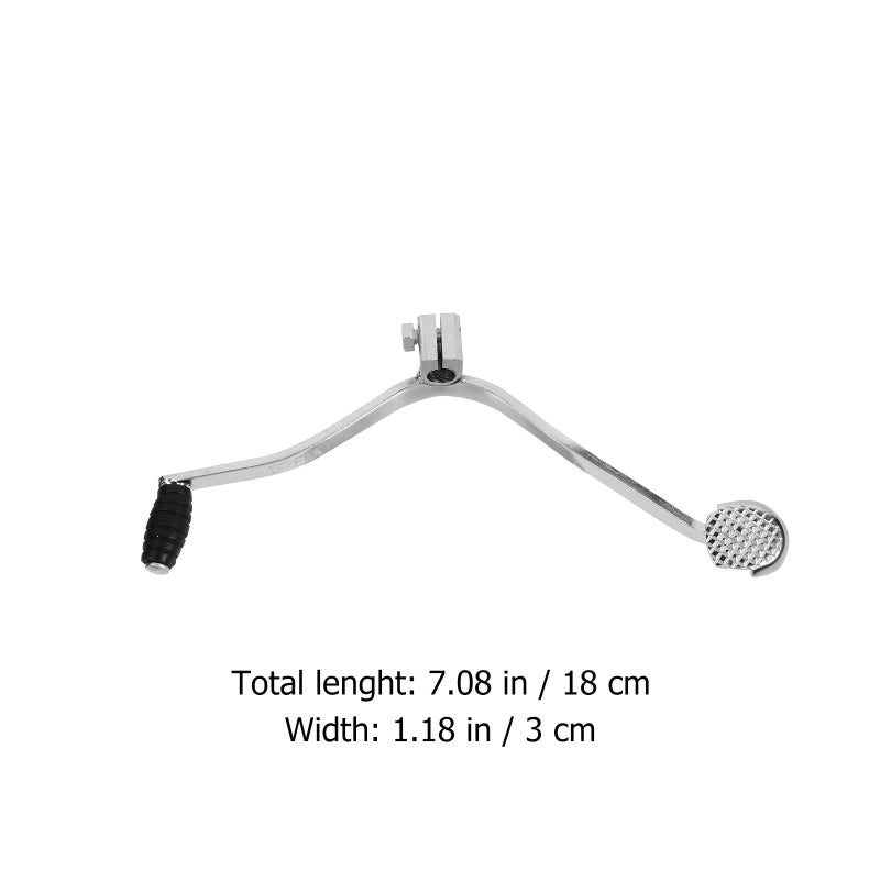 Motorcycle Gear Shift Lever Alloy Replacement Pedal Compatible with GN125 Random Color - Image 3