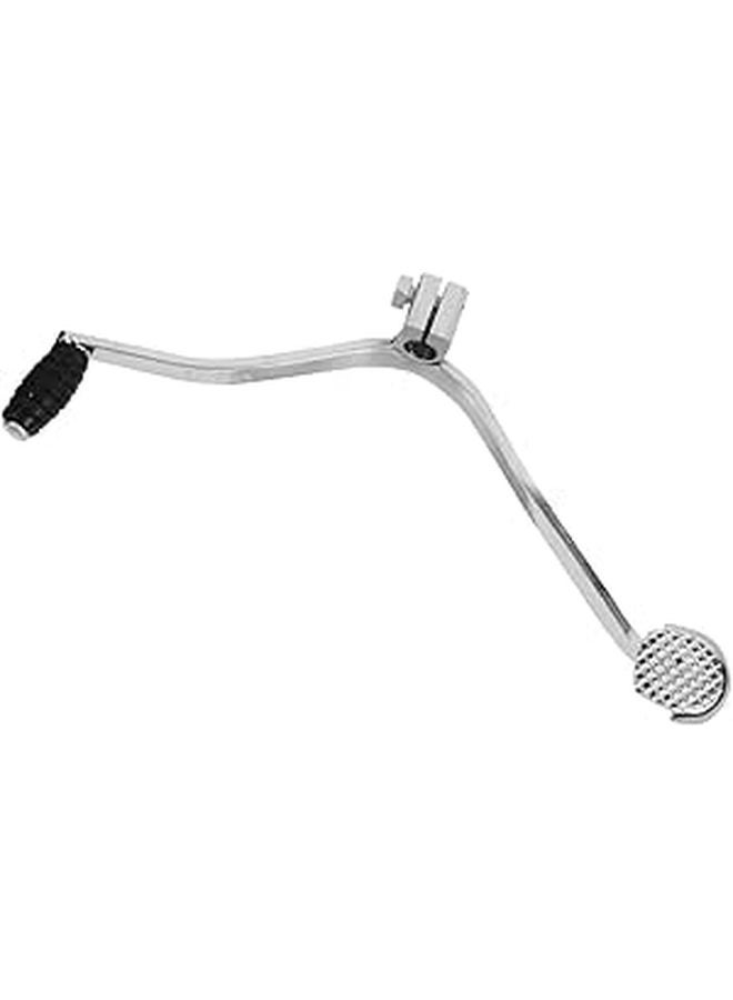 Motorcycle Gear Shift Lever Alloy Replacement Pedal Compatible with GN125 Random Color - Image 1