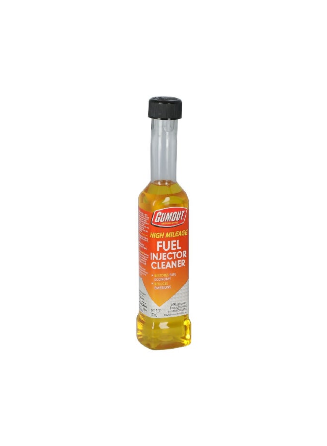GUMOUT Fuel Injector Liquid Cleaner Yellow 6 fl oz 800001363 - Image 3