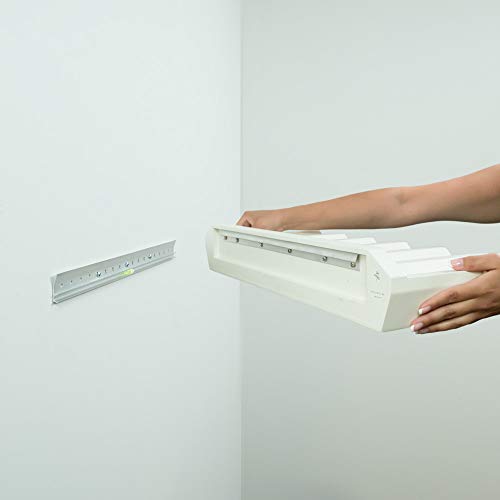 Hangman - Professional French Cleat – For Mirrors, Pictures, Ledges, Cabinets & Headboards - Aluminum: CBH-30,Silver. - Image 4