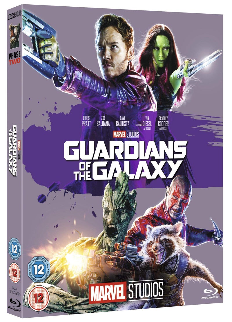 Disney Guardians Of The Galaxy [Blu-ray] - Image 2