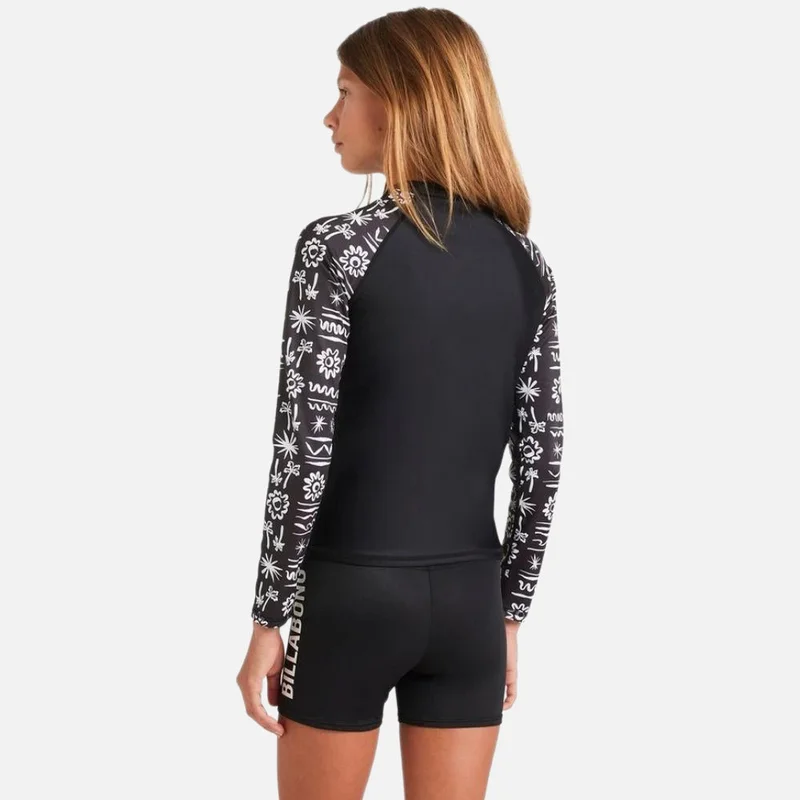 بيلابونج Lost On You Long Sleeve Sunshirt - Kids