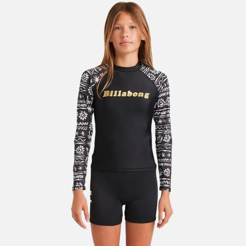 بيلابونج Lost On You Long Sleeve Sunshirt - Kids