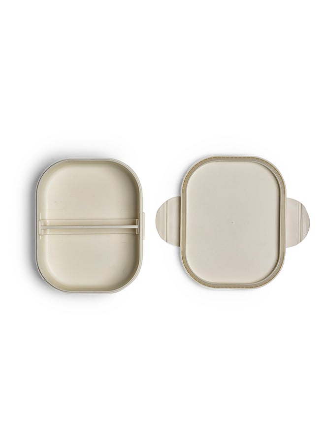 Citron Bio-Based Lunchbox - Cherry - Leakproof & Sustainable Lunchbox for Kids  - Image 3