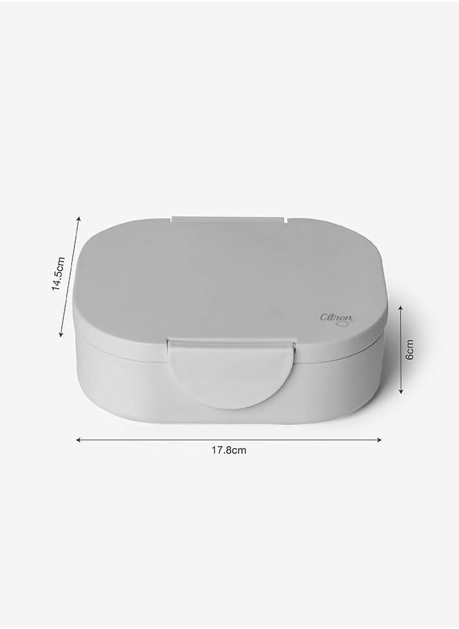 Citron Bio-Based Lunchbox - Cherry - Leakproof & Sustainable Lunchbox for Kids  - Image 5
