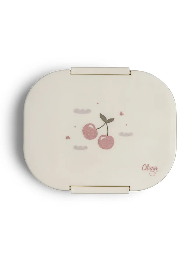 Citron Bio-Based Lunchbox - Cherry - Leakproof & Sustainable Lunchbox for Kids