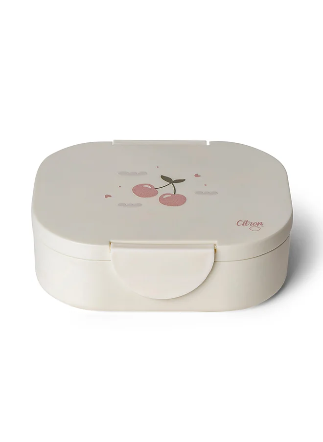 Citron Bio-Based Lunchbox - Cherry - Leakproof & Sustainable Lunchbox for Kids