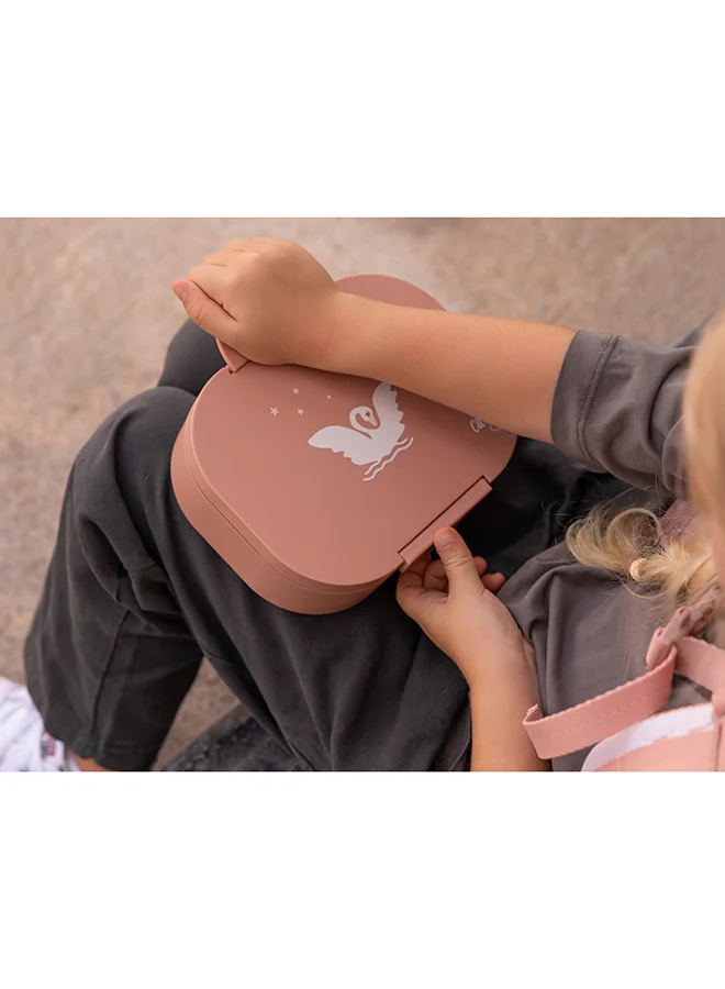 Citron Bio-Based Lunchbox - Cherry - Leakproof & Sustainable Lunchbox for Kids