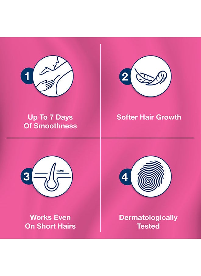 Veet - Pure Bikini And Underarm Hair Removal Cream With Domed Applicator For Sensitive Skin 100ml - Image 1