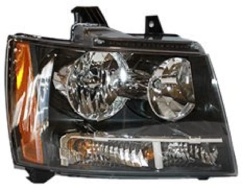 TYC Right Headlight Assembly Compatible with 20072014 Chevrolet Tahoe Suv