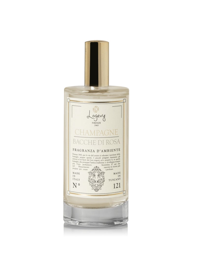 Logevy  Champagne E Bacche Di Rosa Room Fragrances - Image 2
