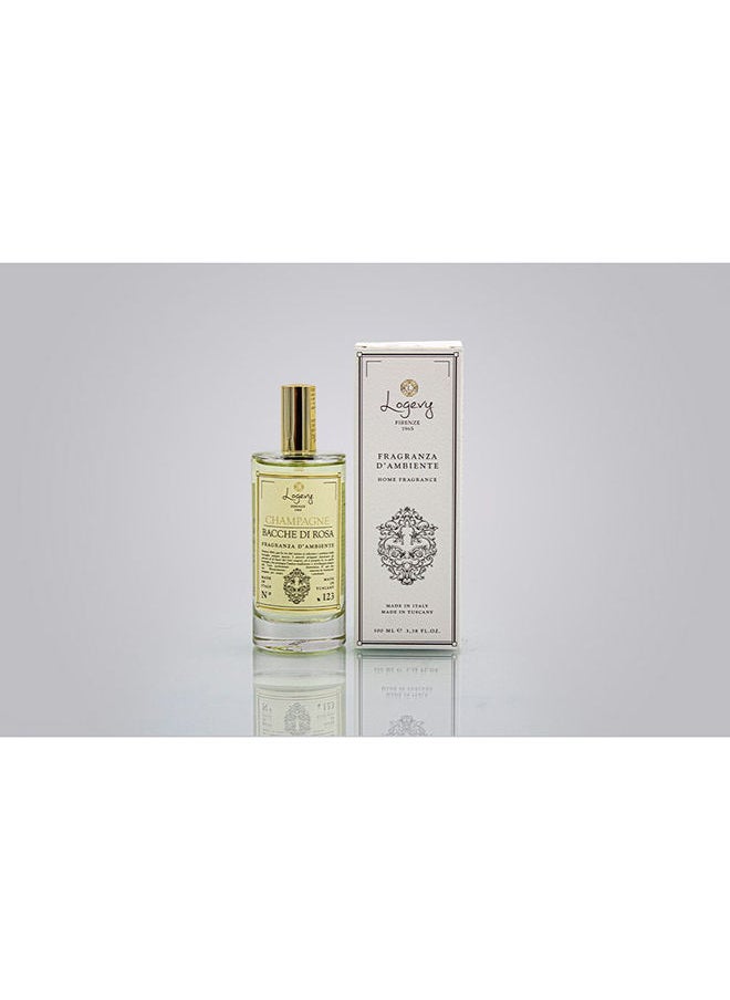 Logevy  Champagne E Bacche Di Rosa Room Fragrances  - Image 1