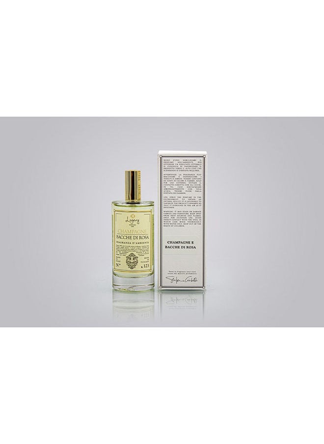 Logevy  Champagne E Bacche Di Rosa Room Fragrances  - Image 2